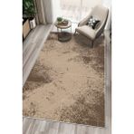 Confidence Home Yıkanabilir Kaymaz Leke Tutmaz Salon Halısı Mutfak Halısı Koridor Halısı Yolluk ve Paspas - 180 x 250 cm - Bej