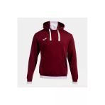Confort Iı Hoodıe Burgundy Whıte Sweatshirt