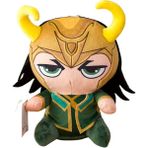 Confused Disney Marvel Avengers Peluş Oyuncak Kaptan Amerika Örümcek Adam Demir Adam Hulk Loki Thor (Yurt Dışından) - Sarı