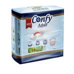 Confy Adult 10'lu Large Yetişkin Bezi