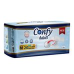 Confy Adult 20'li Medium Yetişkin Bezi