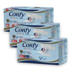 Confy Adult 30'lu 3 Paket Medium Yetişkin Bezi