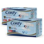 Confy Adult M 30x2 Adet Yetişkin Bezi