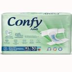 Confy Adult Straight Extralarge Jumbo 30'lu Yetişkin Bez