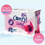 Confy Lady Classic Normal 20 Adet Hijyenik Ped