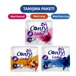 Confy Lady Maxi Hijyenik Ped Tanışma Paketi - 27 Adet