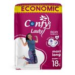 Confy Lady Maxi Long 18 Adet Hijyenik Ped