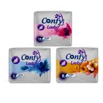 Confy Lady Ultra Hijyenik Ped Tanışma Paketi - 10 Normal, 8 Long, 7 Extralong, Toplam 25 Adet