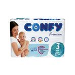 Confy Premium No:3 Midi 32 Adet Bebek Bezi
