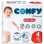 Confy Premium No:4 Maxi Külot Bebek Bezi