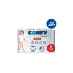 Confy Premium No:6 XLarge 108 Adet Külot Bebek Bezi