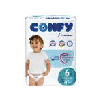 Confy Premium No:6 XLarge 18 Adet Bebek Bezi