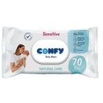 Confy Premium Sensitive 70 Adet 12 Paket 840 Yaprak Islak Mendil