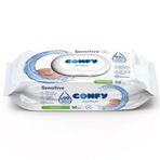 Confy Premium Sensitive 90 Adet Islak Mendil