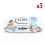 Confy Premium Soft Care 70 Adet Islak Mendil
