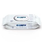 Confy Premium Soft Care 70 Adet Islak Mendil