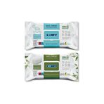 Confy Yüzey Temizlik Havlusu 2'li Set - Beyaz Sabun & Çamaşır Suyu Kokulu, 200 Yaprak