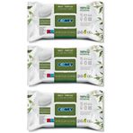 Confy Yüzey Temizlik Havlusu ve Mendili – Beyaz Sabun Kokulu (3 Paket x 100 Yaprak)
