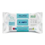 Confy Yüzey Temizlik Havlusu ve Mendili – Çamaşır Suyu Ferahlığı (100 Yaprak)