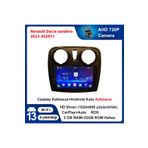 Conico Dacia Sandero 2013-2020 Kablosuz Carplay Android Multimedia Navigasyon 2g Ram 32g Rom Kamera Hediyel