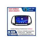 Conico Fıat Doblo 2015-2022yıl Kablosuz Carplay Android Multimedia Navigasyon 4g Ram 64g Rom Kamera Hediyel