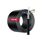 Conigitar Dış Ortam Dış Mekan / Bakır Tel / Cat6 İnternet Kablosu / High Speed / 23 AWG / 2 Katlı / 100 Metre