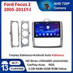 Conio Ford Focus 2006-2011 Android Sürüm 13 Kablosuz Carplay Navigasyon Multimedya 9 Inç Ekran 2gb Ram 32GB Rom Hafıza
