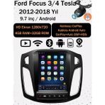 Conio Ford Focus 3/4 (2012-2018) 9.7 Inç Tesla Tarzı Ekran – 4gb Ram 32GB Rom Android 14 Multimedya Navigasyon Kablosuz Carplay - Siyah