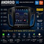 Conio Ford Focus 3/4 (2012-2018) 9 Inch Android Multimedya Navigasyon Kablosuz Carplay Bluetooth 2gb Ram 32GB Rom Dokunmatik Ekran Müzik & Video Oynatıcı - Siyah