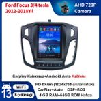 Conio Ford Focus 3/4 Tesla (2012-2018) 4GB Ram 64GB Rom Android Multimedya Sürüm 14 Kablosuz Carplay Navigasyon 9.7 Inç Tesla Ekran