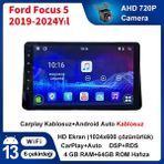 Conio Ford Focus 5 2019-2024 Yıl Uyumlu 10,2 Inç 4 GB Ram 64 GB Hafıza Multimedya Carplay Navigasyon - Siyah