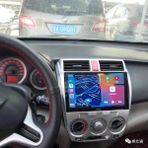 Conio Honda City 2009-2010 Android Sürüm 13 Kablosuz Carplay Navigasyon Multimedya 10 Inç Ekran 2gb Ram 32GB Rom Hafıza