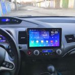 Conio Honda Fd6 Civic (2007-2011 Yıl) 4gb Ram 64GB Rom Android Multimedya Sürüm 14 Kablosuz Carplay Navigasyon 10.1 Inç Tesla Ekran - Gri