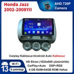 Conio Honda Jazz City 2006-2008YIL 4gb Ram 64GB Hafıza Carplay Android Araç Multimedya Cihazı