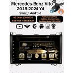 Conio Mercedes B Serisi 2007-2011 Uyumlu 9 Inç 4gb Ram 64GB Rom Android Kablosuz Carplay Navigasyon Multimedya Kamera Gps - Siyah