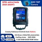 Conio Opel Astra J Tesla Ekran 4-64 GB Multimedya Navigasyon Android 9.7 Inç - siyah