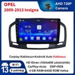 Conio Opel Insignia (2009-2013）ANDROID Sürüm 14 Kablosuz Carplay Navigasyon Multimedya 9 Inç Ekran 4gb Ram 64GB Hafıza