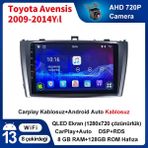 Conio Toyota AVENSIS(2003-2008 Mode Uyumlu)8gb Ram 128GB Rom Android Multimedya Sürüm 14 Kablosuz Carplay Navigasyon 9 Inç Ekran