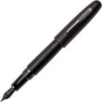 Conklin All American Ebony Gunmetal Limited Edition Dolma Kalem F Uç - Altın - Sarı