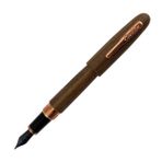 Conklin All American Golden Walnut Rose Gold Limited Edition Dolma Kalem, B Uç