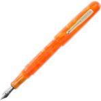 Conklin All American Sunburst Orange Dolma Kalem Omniflex Uç - Altın - Sarı