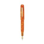 Conklin CK71412 Dk M All American Sunburst Orange Dolma Kalem