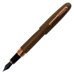 Conklin CK71702 All American Golden Walnut Rosegold M Dolma Kalem