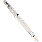 Conklin CK75402 Empire Stardust White Dolma Kalem M Uç - Altın - Sarı