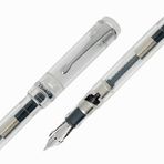 Conklin Duraflex Demo Silver Limited Edition 1898 F Uç Dolma Kalem