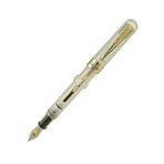 Conklin Mark Twain Demo Crescent Limited Edition 1898 Clear w/ RoseGold Dolma Kalem M Uç