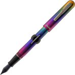 Conklin Mark Twain Rainbow Crescent Ltd Ed (1898) Dolma Kalem - F Uç - Altın - Sarı