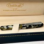 Conklin Minigraph White Satin Dolma Kalem Omniflex Uç - Altın - Sarı