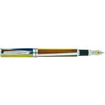 Conklin Stylograph Matte Finish Tropical Blend Dolma Kalem M Uç - Altın - Sarı
