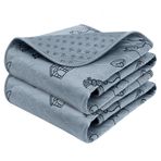 Conkote Köpekler için Yıkanabilir Çiş Pedi 34" x 36", 2'li Paket Yeniden Kullanılabilir Su Geçirmez Yavru Köpek Eğitim Pedi Hızlı Emici Köpek Oyun Parkı Matı, Oyun Parkı, Sandık, Lazımlık, Whelping